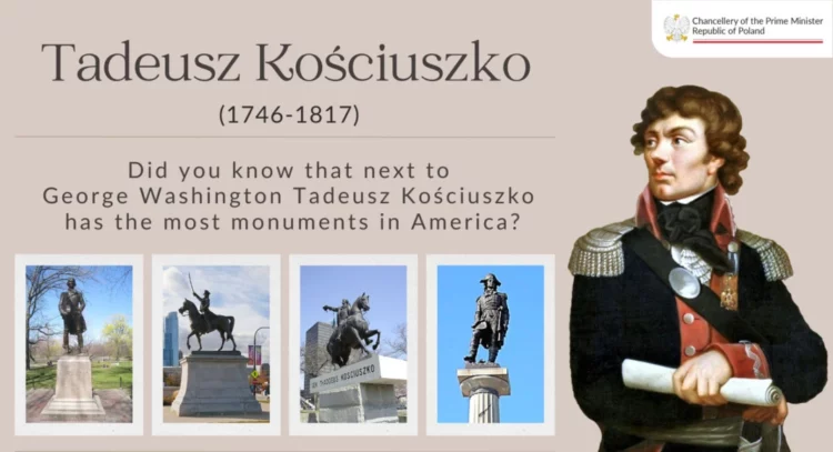 From Polish Patriot to American Hero: The Enduring Impact of Tadeusz Kościuszko
