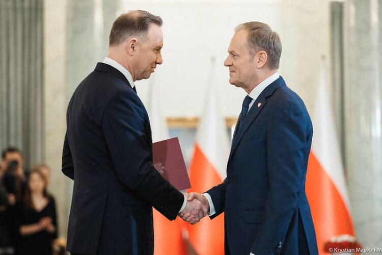 Duda and Tusk to meet with Biden amidst political rivalries