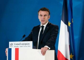 Macron’s bold appeal to Ukraine’s allies: “Do Not Be Cowards”