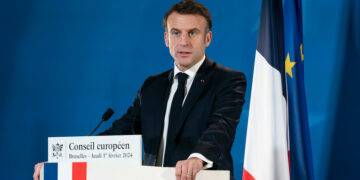 Macron’s bold appeal to Ukraine’s allies: “Do Not Be Cowards”