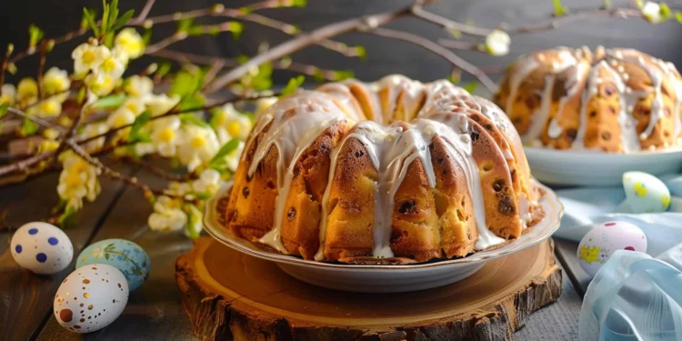 Traditional Polish Easter Babka (Babka Wielkanocna) – Recipe