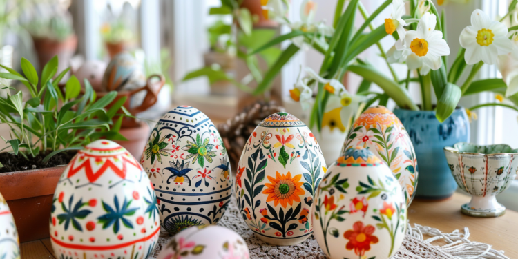 The Art and Tradition of Polish Pisanki: A Colorful Easter Celebration
