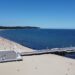 Drone Shot of Sopot Pier in Poland
