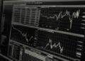 stock, trading, monitor