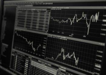 stock, trading, monitor