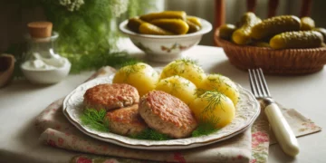 Traditional Polish Kotlety Mielone Recipe
