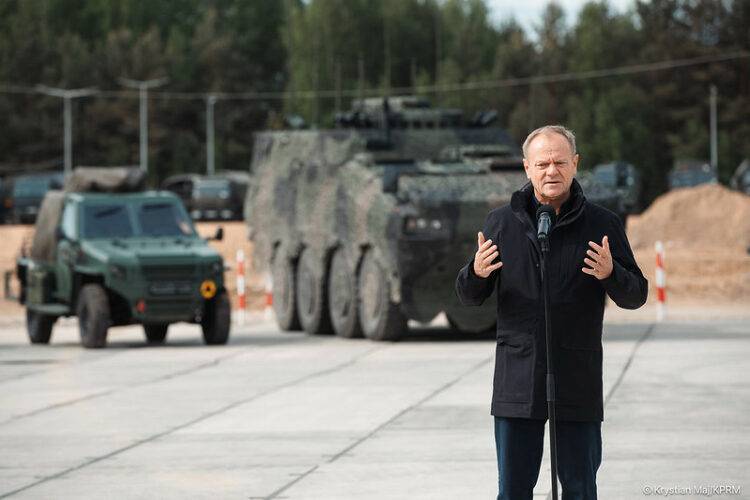 Tusk Unveils “Eastern Shield” Project: “Hands Off Poland!”