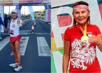 Barbara Prymakowska: European Half Marathon Champion at 82