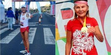 Barbara Prymakowska: European Half Marathon Champion at 82
