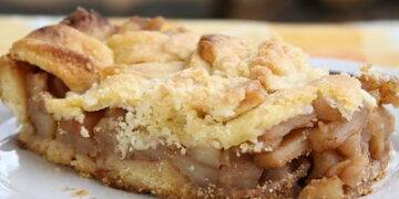 Polish Apple Pie Crowned Best Sweet Cake in the World