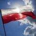 flag, nature, poland