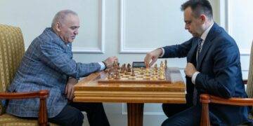 Chess and Diplomacy: Garry Kasparov Meets with Polish Finance Minister Andrzej Domański