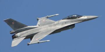 Increased Military Activity Over Poland in Response to Russian Shelling of Ukraine