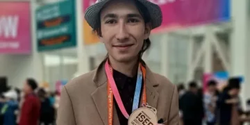 Polish Student Places Third in Prestigious Global Science Competition