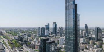 Warsaw Skyscraper Among the Most Beautiful in the World