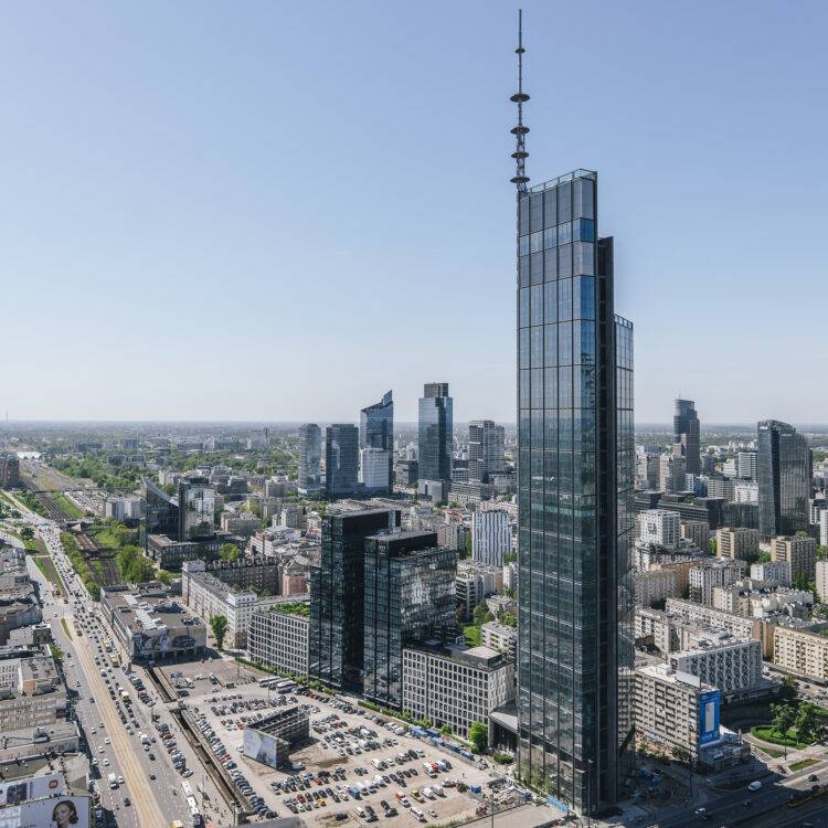 Warsaw Skyscraper Among the Most Beautiful in the World