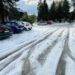 Heavy Hailstorm Hits Wolbrom, Creating a Winter-like Scene