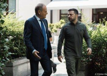 Ukrainian President Zelenskyy Meets Polish President Duda and PM Tusk On Visit to Warsaw