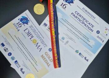 Łódź University of Technology Wins Gold for Innovative Project at EUROINVENT 2024