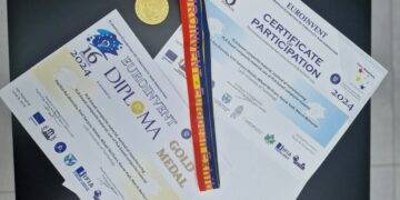Łódź University of Technology Wins Gold for Innovative Project at EUROINVENT 2024