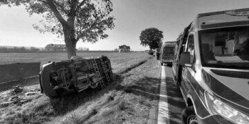 Heroic Coach Saves Lives in Fatal Bus Crash Involving Junior Football Team