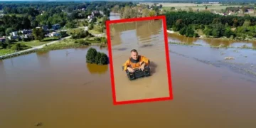 Heroic Doctor Braves Floodwaters to Aid Stranded Elderly Residents