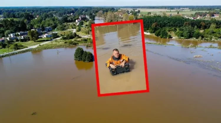 Heroic Doctor Braves Floodwaters to Aid Stranded Elderly Residents