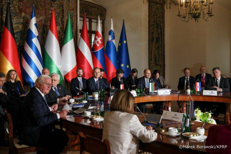 Eleven European Presidents Meet in Kraków for Arraiolos Group Summit