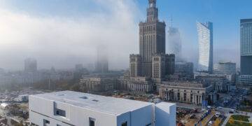 Warsaw’s New Museum of Modern Art Opens its Doors