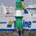 Man Blocks Ferry in Świnoujście, Police Negotiators Involved