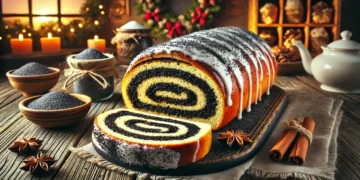 Makowiec: The Traditional Polish Poppy Seed Roll