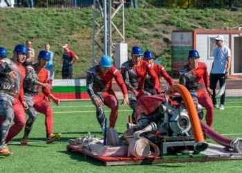 Polish Firefighters Triumph in Bulgaria, Setting New Record