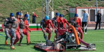 Polish Firefighters Triumph in Bulgaria, Setting New Record