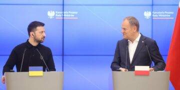 Tusk and Zelensky Emphasize “Unconditional Friendship” in Warsaw Talks