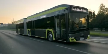 Polish Solaris Secures U.S. Electric Bus Contract