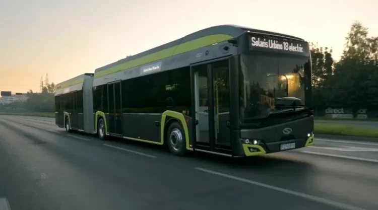 Polish Solaris Secures U.S. Electric Bus Contract