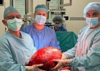 Gdańsk Doctors Successfully Remove 14-Kilogram Kidney Tumor