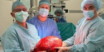 Gdańsk Doctors Successfully Remove 14-Kilogram Kidney Tumor
