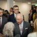 King Charles III Visits Polish Cultural Centre in London
