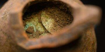 Ancient Polish Coin Cache Dating Back to 1400s Discovered