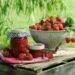 strawberries in bowl