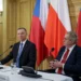 Polish President Allegedly Received Unlicensed Alcohol from Former Czech Leader