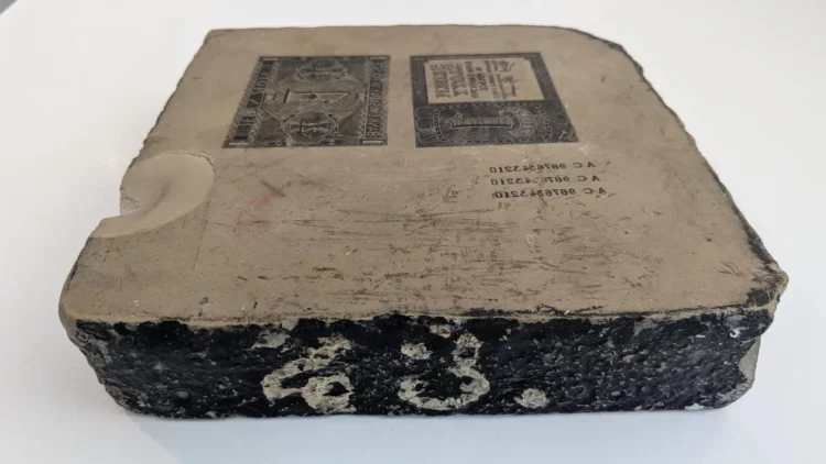 WWII-Era Counterfeiting Tool Discovered in Warsaw Bank Headquarters