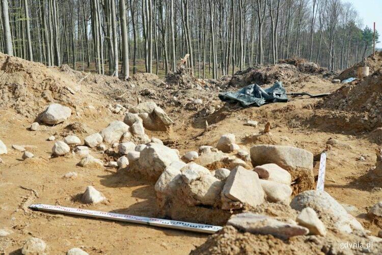 2,500-Year-Old Graves Found at Polish Road Construction Site in Gdynia