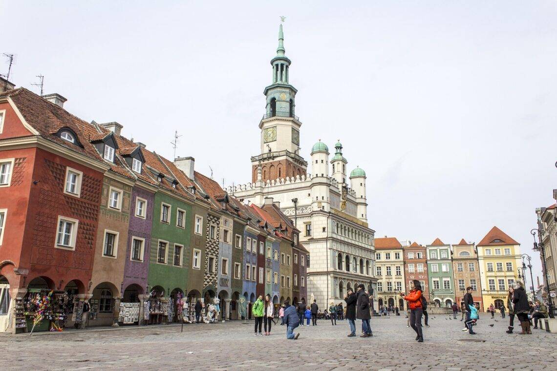 poznan, old town square, old, town, historic, colors, buildings, poland, town hall, poznan, poznan, poznan, poznan, poznan