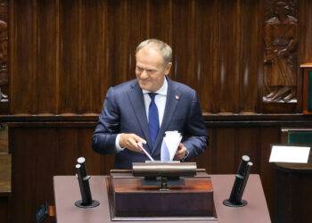 Polish Parliament Grants Vote of Confidence to Prime Minister Donald Tusk’s Government