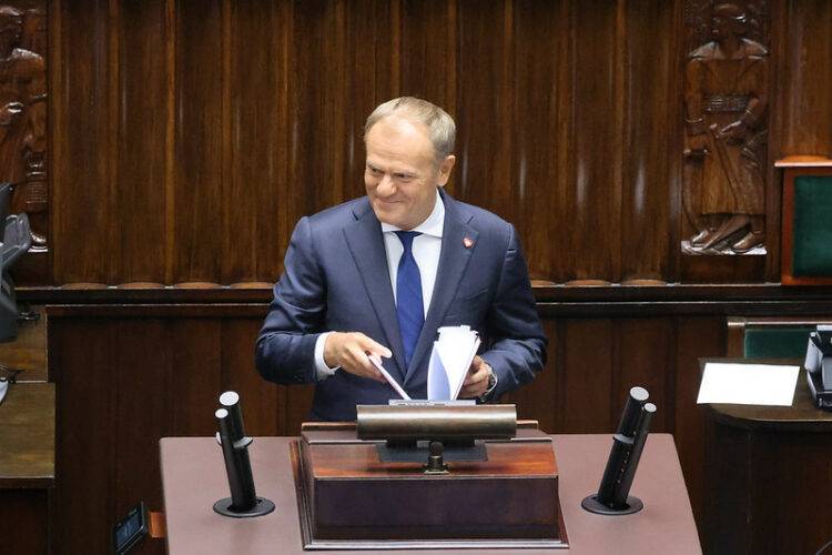 Polish Parliament Grants Vote of Confidence to Prime Minister Donald Tusk’s Government