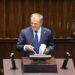 Polish Parliament Grants Vote of Confidence to Prime Minister Donald Tusk’s Government
