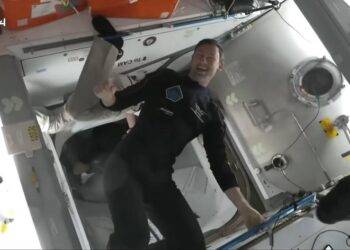 Sławosz Uznański-Wiśniewski Becomes First Pole Aboard International Space Station