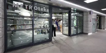 Warsaw Launches Unique ‘Metroteka’ Library in Metro Station